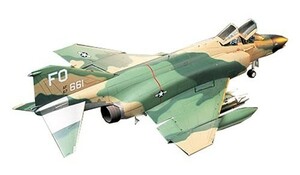 タミヤ 1/32 エアークラフトシリーズ No.05 アメリカ空軍 マクダネル F-4C/