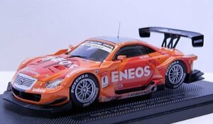 EBRRO 1/43 44054 エネオス SC430 スーパーGT500 2008 #6 オレンジ 完成品