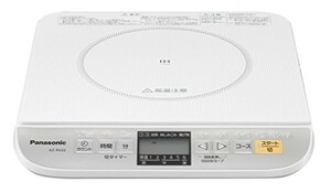 パナソニック 卓上IH調理器 ホワイト KZ-PH32-W