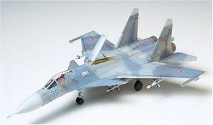 タミヤ 1/72 ウォーバードコレクション No.57 ロシア空軍 SU-27 B2 シーフ