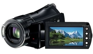 ソニー SONY フルハイビジョンビデオカメラ Handycam (ハンディカム) CX7 H