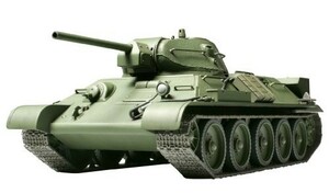 タミヤ 1/48 ミリタリーミニチュアシリーズ ソビエト中戦車 T34/76 1941年