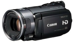 Canon フルハイビジョンデジタルビデオカメラ iVIS (アイビス) HF S10 IVIS