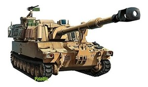 リッチモデル 1/72 アメリカ軍 M109A6 パラディン自走砲 RT72001 プラモデ