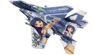 ハセガワ 1/72 アイドルマスターシリーズ F-15E ストライクイーグル アイド