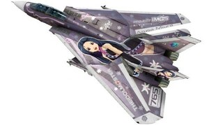 ハセガワ 1/72 アイドルマスターシリーズ F-14D トムキャット アイドルマス