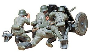 タミヤ 1/35 ミリタリーミニチュアシリーズ No.35 ドイツ陸軍 37ミリ対戦車