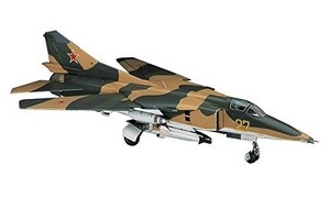 ハセガワ 1/72 ソ連空軍 ミグ27 フロッガー D プラモデル C10