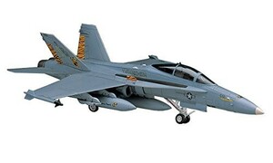 ハセガワ 1/72 アメリカ海軍 F/A-18D ホーネット プラモデル D9