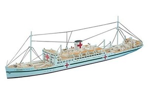 ハセガワ 1/700 ウォーターラインシリーズ 日本海軍 日本特設病院船 氷川丸