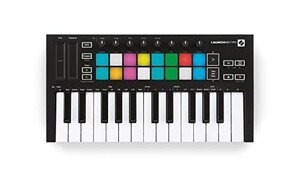 novation ノベーション - 25鍵盤 MIDI キーボード コントローラー LAUNCHKE