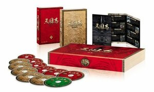 三国志 Three Kingdoms　前篇　DVD-BOX (限定2万セット)（中古品）