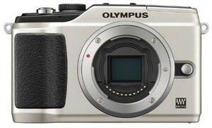 OLYMPUS ミラーレス一眼 E-PL2 ボディ ゴールド E-PL2 BODY GLD