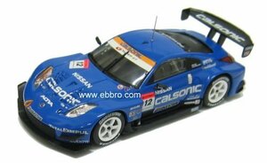 エブロ 1/43 カルソニック インパル Z スーパーGT2005 #12 43689 完成品