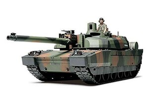 タミヤ 1/35 ミリタリーミニチュアシリーズ No.362 フランス主力戦車 ルク