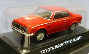 コナミ 1/64 絶版名車コレクション Vol,4 トヨタ 1600GT (コロナGT) 型式RT