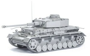 サイバーホビー 1/35 WW.II ドイツ軍 IV号戦車G型 1943年 4月-5月生産型 ス