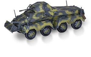 プラッツ 1/72 WW.II ドイツ軍 Sd.Kfz.231 8輪重装甲車 第23装甲師団 1942