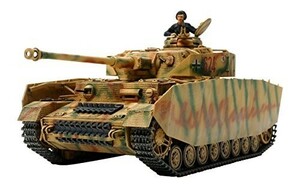 タミヤ 1/48 ミリタリーミニチュアシリーズ No.84 ドイツ陸軍 IV号戦車 H型