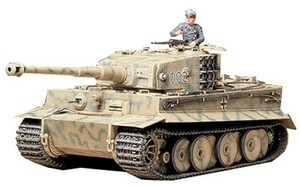 タミヤ 1/35 ミリタリーミニチュアシリーズ タイガーI型 中期生産型