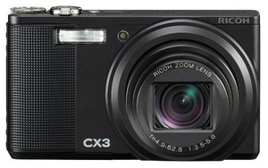 RICOH デジタルカメラ CX3 ブラック CX3BK