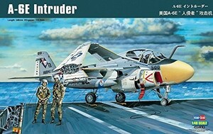 ホビーボス 1/48 エアクラフトシリーズ A-6E イントルーダー プラモデル