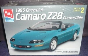 amt 1/25 1995 シボレー カマロ Z28 コンバーチブル Chevrolet Camaro Z28