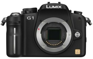 パナソニック デジタル一眼カメラ LUMIX (ルミックス) G1 ボディ コンフォ