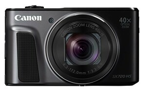 Canon デジタルカメラ PowerShot SX720 HS ブラック 光学40倍ズーム PSSX72