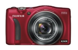 FUJIFILM デジタルカメラ FinePix F800EXR 光学20倍 レッド F FX-F800EXR