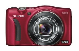 FUJIFILM デジタルカメラ F820EXR R レッド 1/2型1600万画素CMOSセンサー