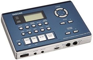 TASCAM CD sweatshirt Vocal for CD-VT2