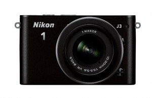 Nikon ミラーレス一眼 Nikon 1 J3 ボディー ブラック N1J3BK