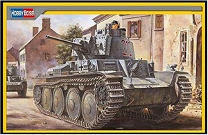 ホビーボス 80138 1/35 ドイツ 38 t 戦車 B型 プラモデル