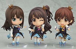 ねんどろいどこ～で シンデレラガールズ 凛・卯月・未央セット 全高約10cm