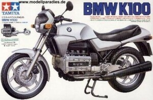 タミヤ 1/12 BMW K100 (１／１２ オートバイ:14036)