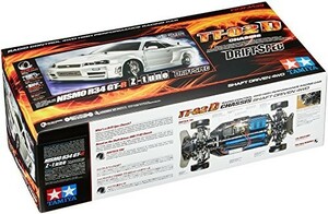 タミヤ 1/10 電動RCカーシリーズ No.605 ニスモ R34 GT-R Z-tune (TT-02Dシ