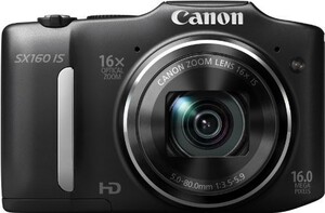 Canon デジタルカメラ PowerShot SX160IS 約1600万画素 光学16倍ズーム 単3