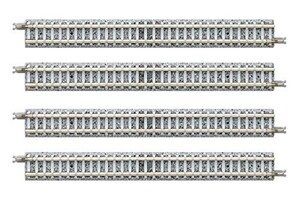 TOMIX Nゲージ ストレートPCレール S158.5-PC F 4本セット 1016 鉄道模型用