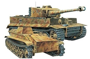 ドラゴン 1/35 第二次世界大戦 ドイツ軍 ティーガーI 中期型 第508重戦車大