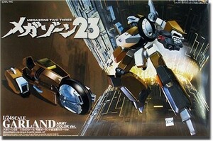 青島文化教材社 1/24 メガゾーン23 No.02 1/24 可変ガーランド 自治軍カラ