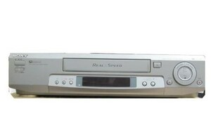 ソニー SONY VHSビデオデッキ SLV-R100