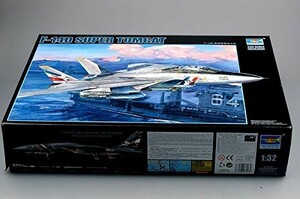 トランペッター 1/32 F-14D スーパートムキャット 03203 プラモデル