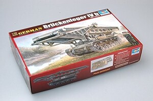 トランペッター 1/35 IV号架橋戦車 ブリュッケン レーガーIVb 00390 プラモ