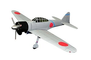 スタジオミド 零戦21型戦闘機 ゴム動力模型飛行機キット BF-002