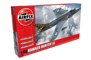 エアフィックス 1/48 イギリス空軍 ホーカー ハンター F6 プラモデル X9185