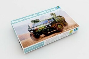 トランペッター 1/35 オランダ陸軍 フェネック軽装甲偵察車 05533 プラモデ