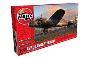 エアフィックス 1/72 イギリス空軍 アブロ ランカスター B.3 プラモデル X-