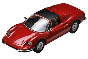 トミカリミテッドヴィンテージ 1/64 TLV ディーノ246GTS 赤 (メーカー初回