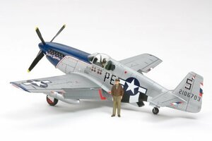 タミヤ 92216 1/48 ノースアメリカン P-51B マスタング ブルーノーズ ブン